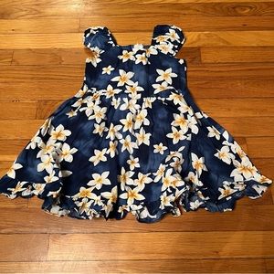 Aloha Mo’i girls Hawaiian dress size 4